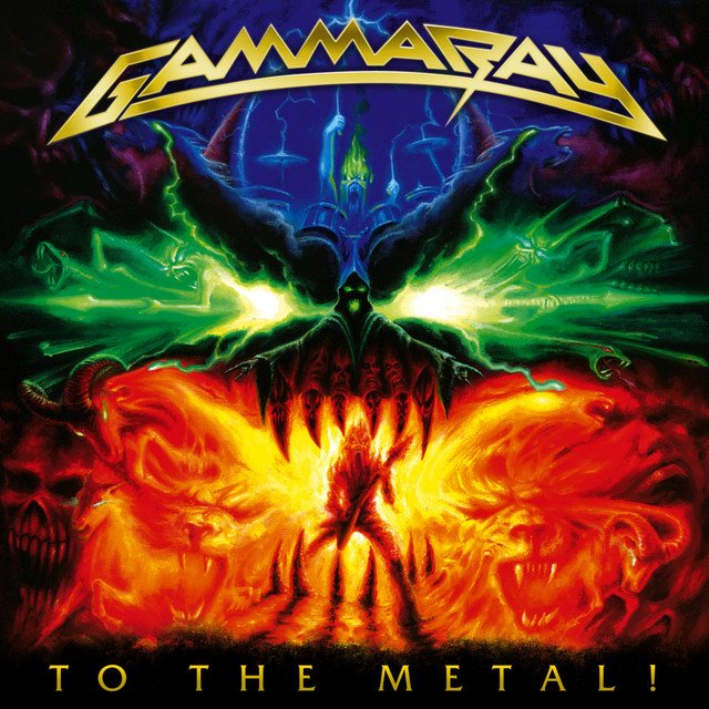 GAMMA RAY - To The Metal