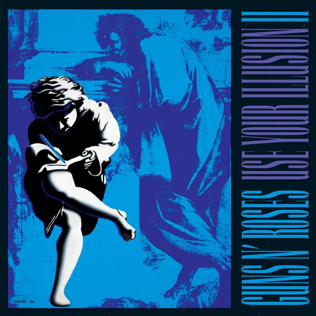 GUNS N' ROSES - Use Your Illusion II.