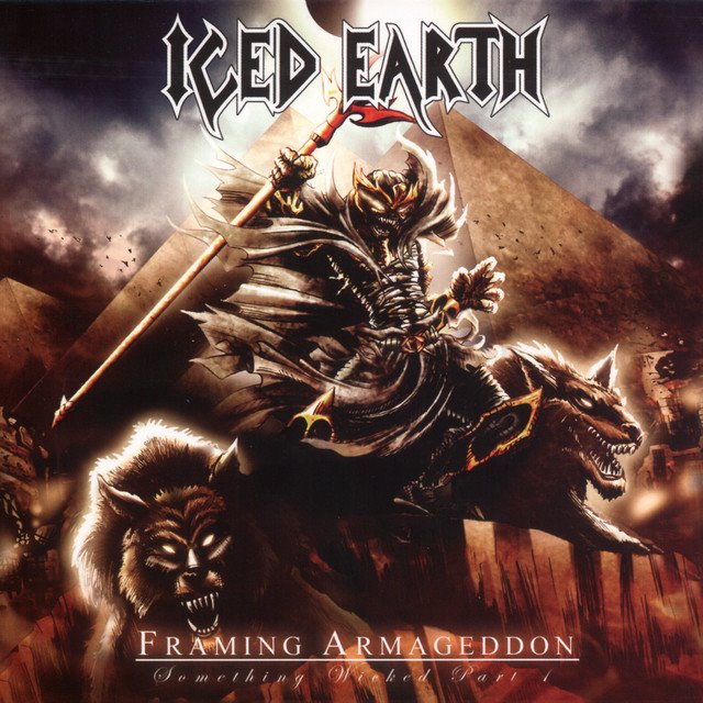 ICED EARTH - Framing Armageddon: Something Wicked Pt. 1