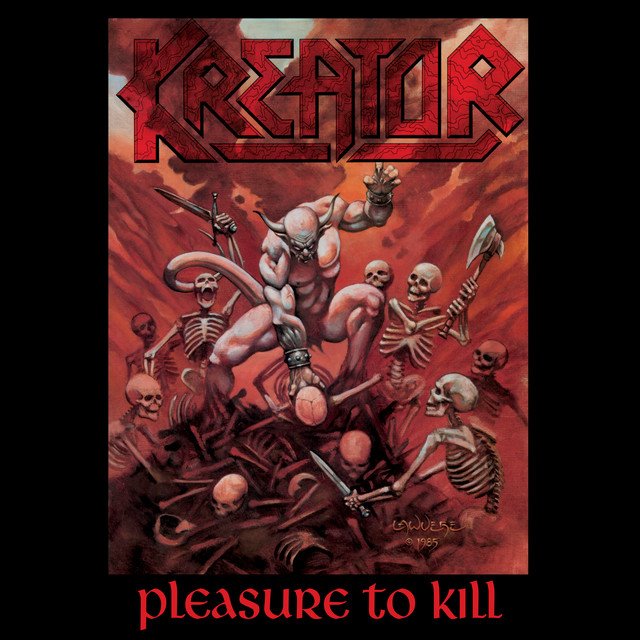 KREATOR - Pleasure To Kill
