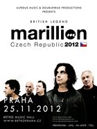 MARILLION - Praha, Retro Music Hall - 25. listopadu 2012