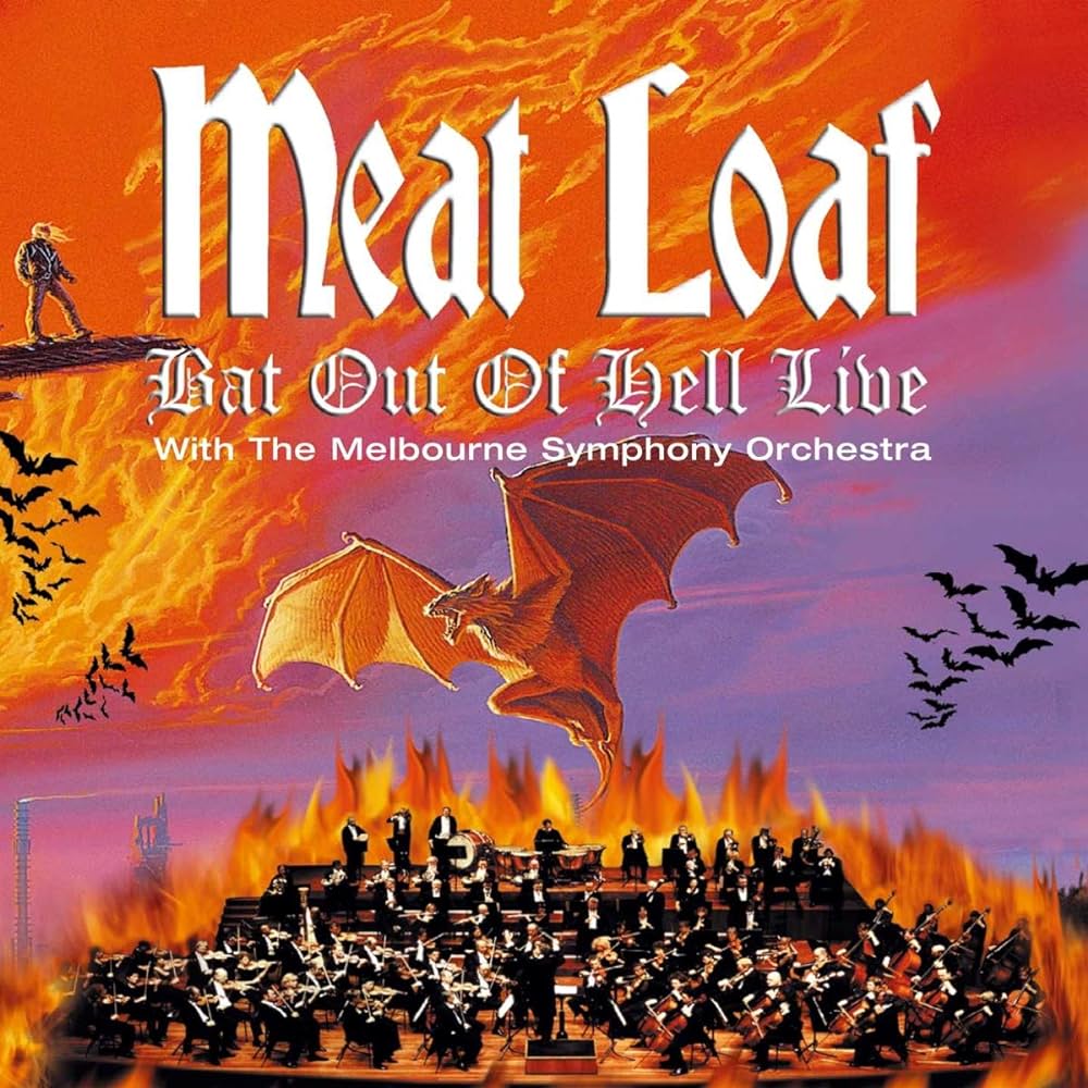 MEAT LOAF - Bat Out of Hell Live