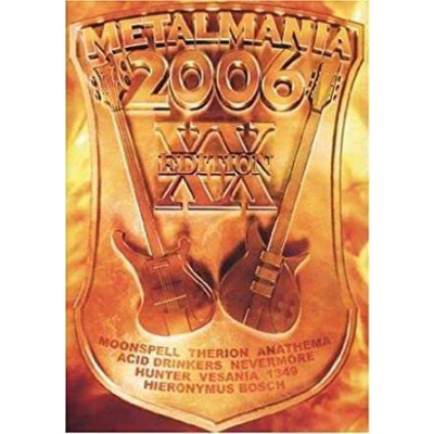 METALMANIA 2006 - DVD+CD