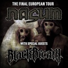NASUM, BLACK BREATH, ONSLAUGHT - Bratislava, Randal - 1. oktbra 2012