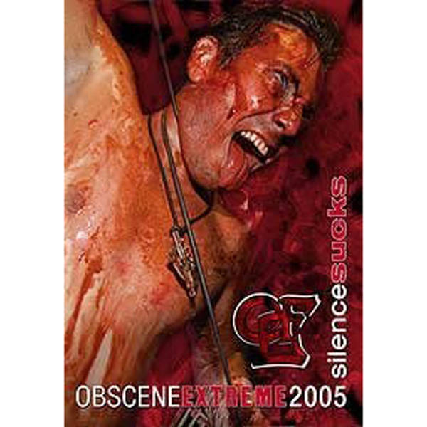 OBSCENE EXTREME 2005 - DVD