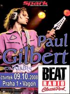 PAUL GILBERT - Praha, klub Vagn - 9. jna 2008