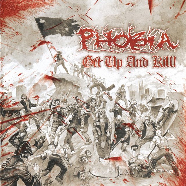 PHOBIA - Get Up And Kill