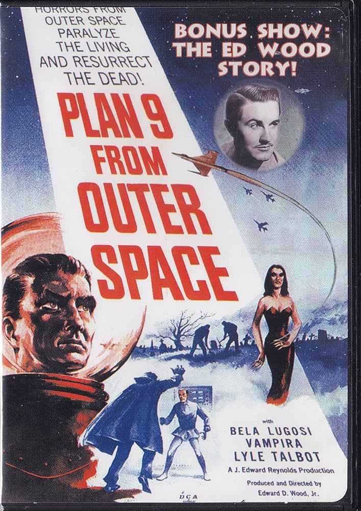 PLAN 9 FROM OUTER SPACE - ... jsou daleko ped nmi!