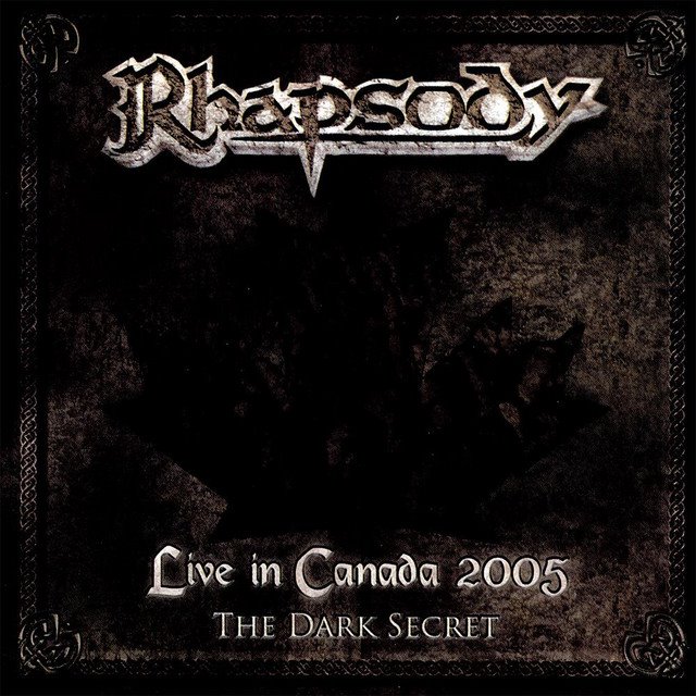 RHAPSODY - Live In Canada 2005 - The Dark Secret