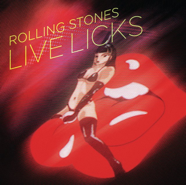 THE ROLLING STONES - Live Licks