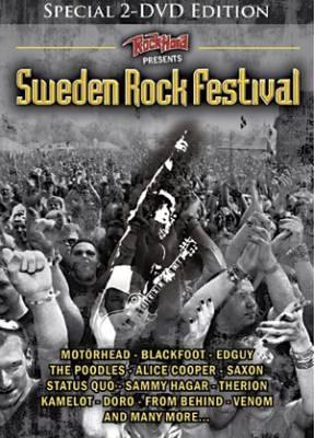 SWEDEN ROCK FESTIVAL - 2DVD