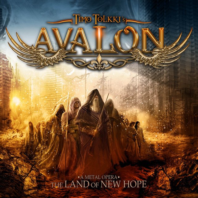 TIMO TOLKKIS AVALON - The Land Of New Hope