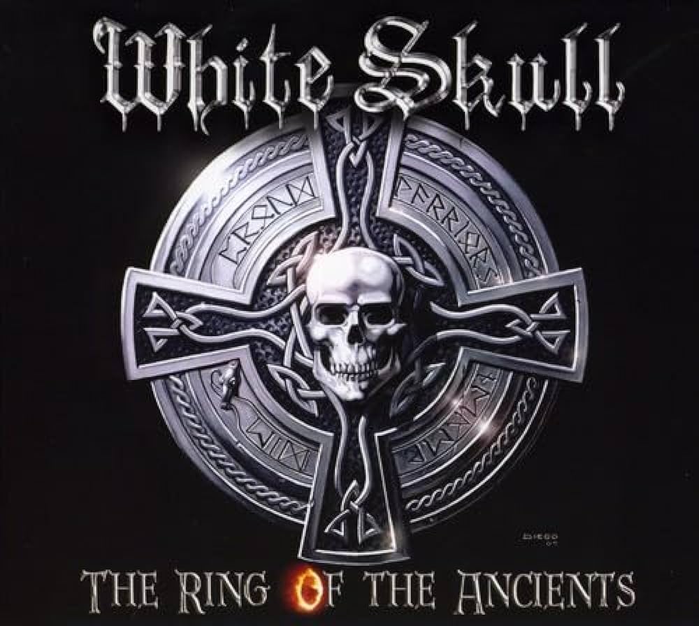 WHITE SKULL - The Ring Of The Ancients
