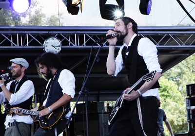 ROCK FOR PEOPLE EUROPE 2015 - Nladov rock i kousav dubstep (den prvn)