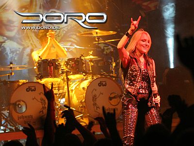 DORO  25 Years In Rock - Dsseldorf, Iss Dome - 13. decembra 2008