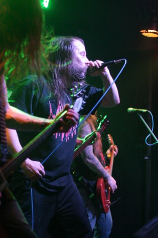 ENTOMBED A.D., GRAVE, IMPLODE - Koice - Collosseum, 16. 10. 2014