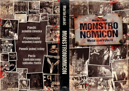 Martin Luk - Kniha Monstronomicon by mohla ma aj 600 strn