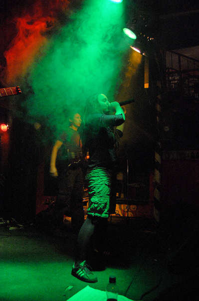 SCEPTIC, DEATH REVIVAL, ATTACK OF RAGE - Koice, Collosseum club - 20. novembra 2009