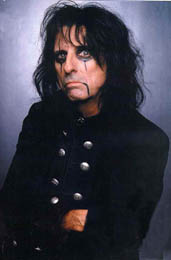 ALICE COOPER - Along Came A Spider