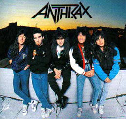 ANTHRAX - State Of Euphoria