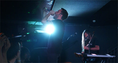 BETWEEN THE BURIED AND ME, ANIMALS AS LEADERS, DOYLE - Praha, Rock Caf - 13. z 2011