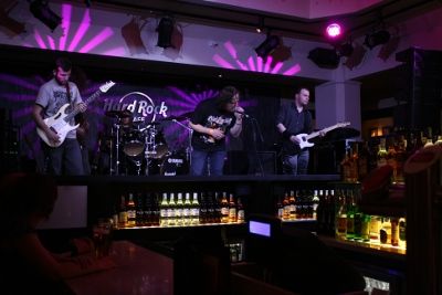 CALLIBOS M. S. - Praha, Hard Rock Caf - 7. dubna 2011