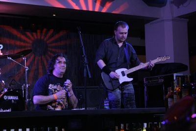 CALLIBOS M. S. - Praha, Hard Rock Caf - 7. dubna 2011