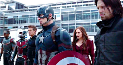 Captain America: Obansk vlka - Zatm nejlep Avengers?