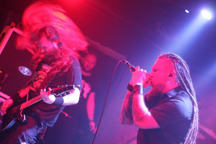 BAPTIZE THE SLAVE - DECAPITATED, WASTAGE, RESONANT OF MIND, CHEMICAL CANCER - Koice, Collosseum club -  24. aprla 2015