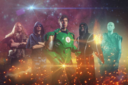 GLORYHAMMER - Space 1992: Rise Of The Chaos Wizards