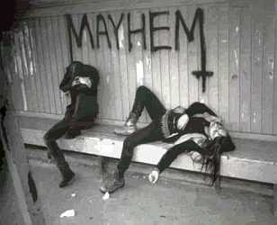 MAYHEM - Deathcrush