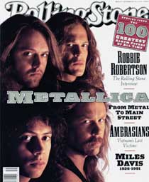 METALLICA - Metallica