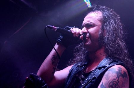 MOONSPELL, THE FORESHADOWING, ELEINE - 11. 10. 2016, Koice, Collosseum