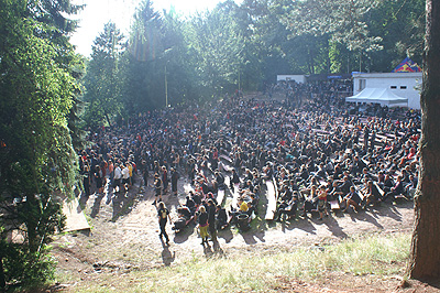 OBSCENE EXTREME 2007 - Trutnov, Na bojišti - 5. - 7. èervence 2007 - pátek