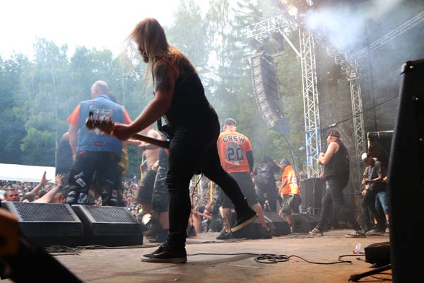 OBSCENE EXTREME 2018 - Jak pomal death metal srovnal grindery (den tet)