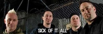 SICK OF IT ALL - Based On A True Story