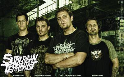 SUBURBAN TERRORIST - Cut-Throat From The World Of Obsession