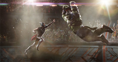 THOR: RAGNAROK - Parodie na Avengers s ndhernmi obrazy a LED ZEPPELIN